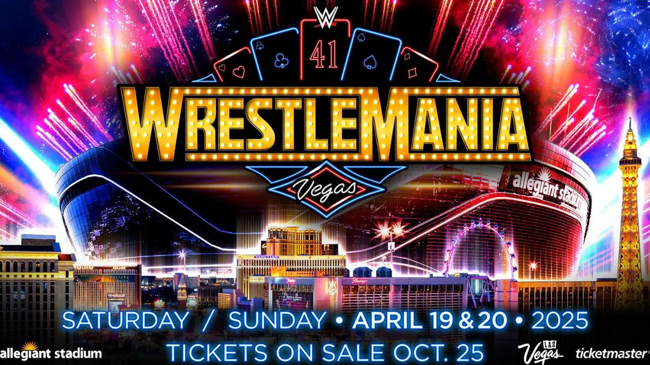 WrestleMania 2025 in Las Vegas