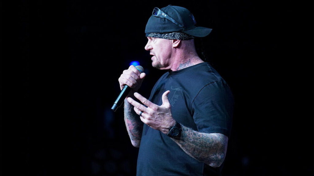 The Undertaker at 1 Deadman Show 