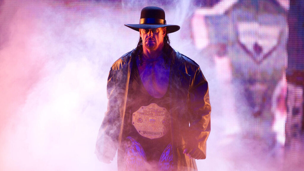 The Undertaker WWE Hall of Famer 