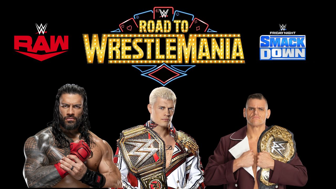 WWE Road to WrestleMania Tour 2025 RAW, SmackDown, and Live Events in Europe & UK!