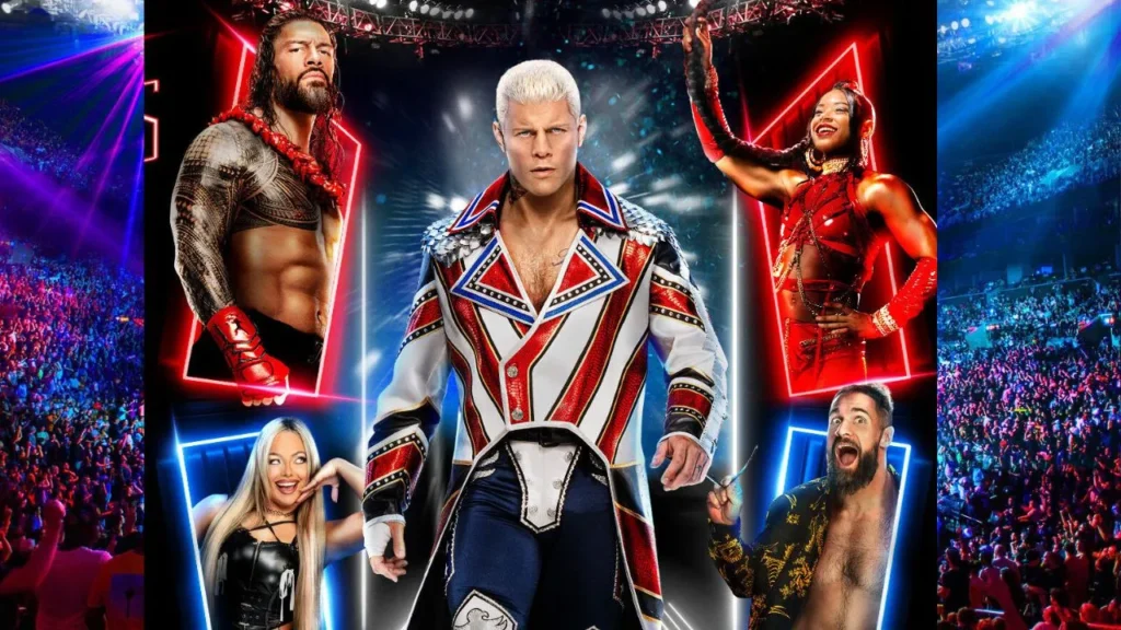 WWE Live at Motorpoint Arena, Nottingham, England on November 5, 2024