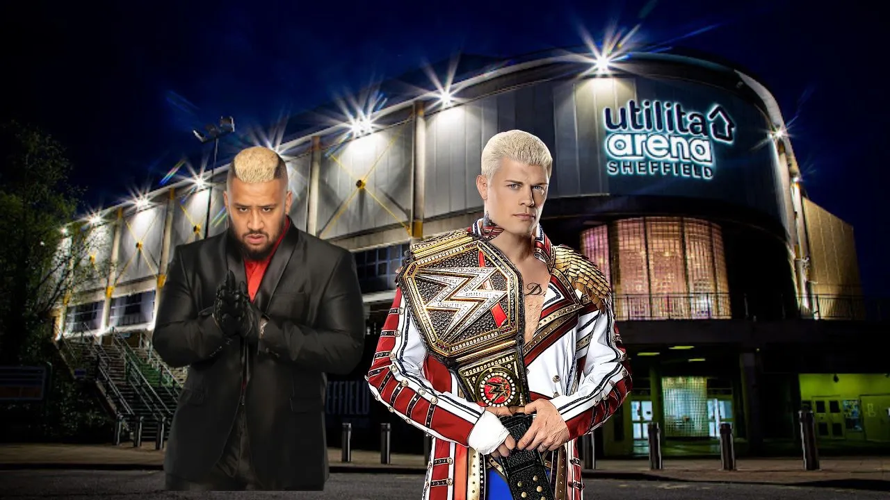 WWE Live at Utilita Arena, Sheffield, England on November 6, 2024