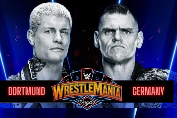 WWE Road to WrestleMania Dortmund, Germany 2025 at Westfalenhalle