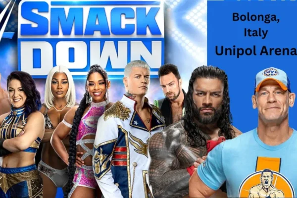 WWE Smackdown Returns to Bologna, Italy at Unipol Arena on March 21,2025