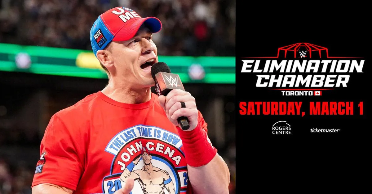 WWE Elimination Chamber 2025 Date, Location, Priority Pass John Cena