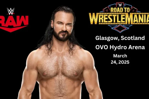 WWE Raw Live in Glasgow, Scotland at OVO Hydro Arena on March 24, 2025 (1)