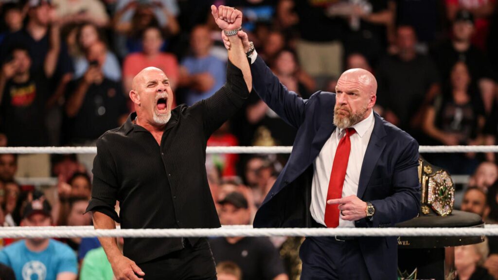 Goldberg A Hall of Famer’s Final Rumble