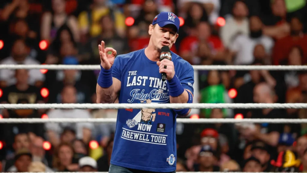 John Cena Last Royal Rumble