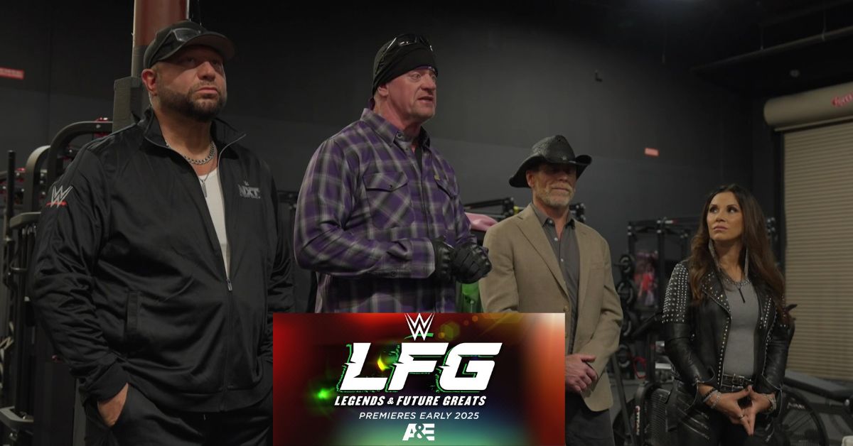 WWE LFG 2025 Premiere Date – Coaches The Undertaker, Booker T, Baba Ray Dudley, Shawn Michaels, Mickie James