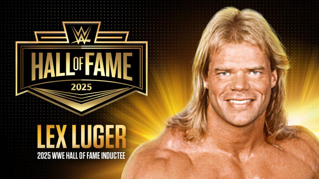Cody Rhodes Inducted Lex Luger into WWE Hall of Fame 2025