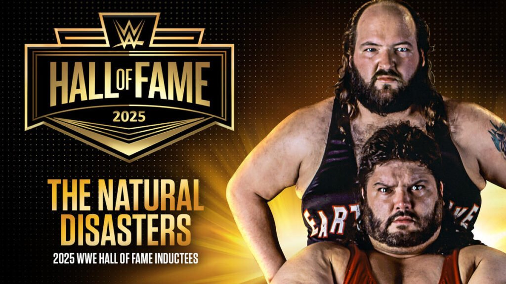 The Natural Disasters Earthquake and Typhoon inducted to WWE Hall of Fame 2025