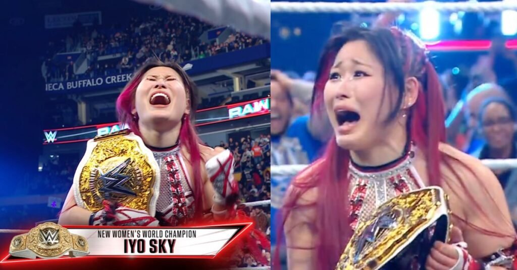 Iyo Sky Shockingly Defeated Rhea Ripley on Raw Tonight in Boston