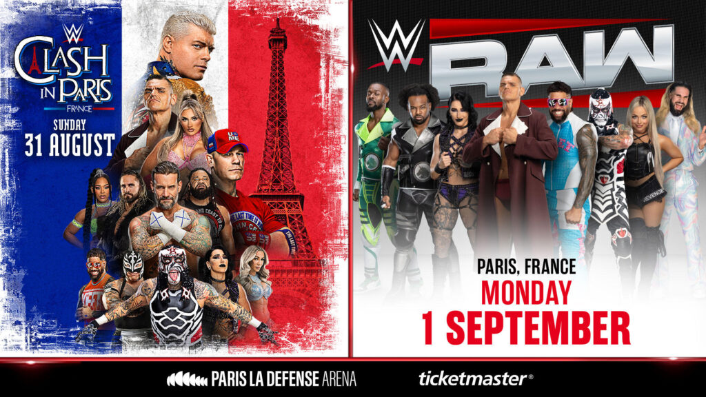WWE Clash in Paris (August 31, Paris, France)