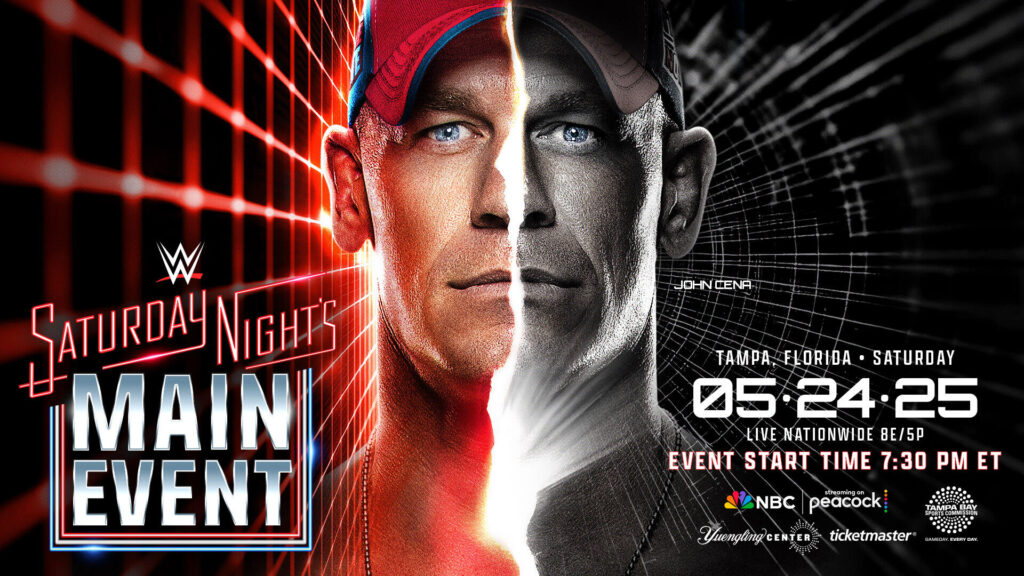 Saturday Night’s Main Event John Cena vs R- Truth