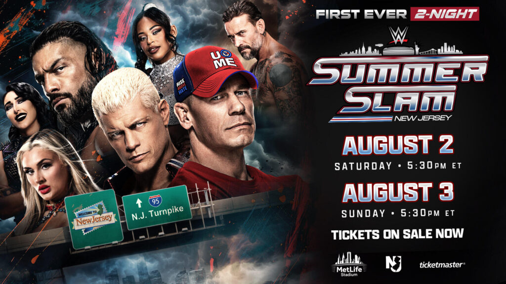 WWE SummerSlam 2025 John Cena vs Cody Rhodes