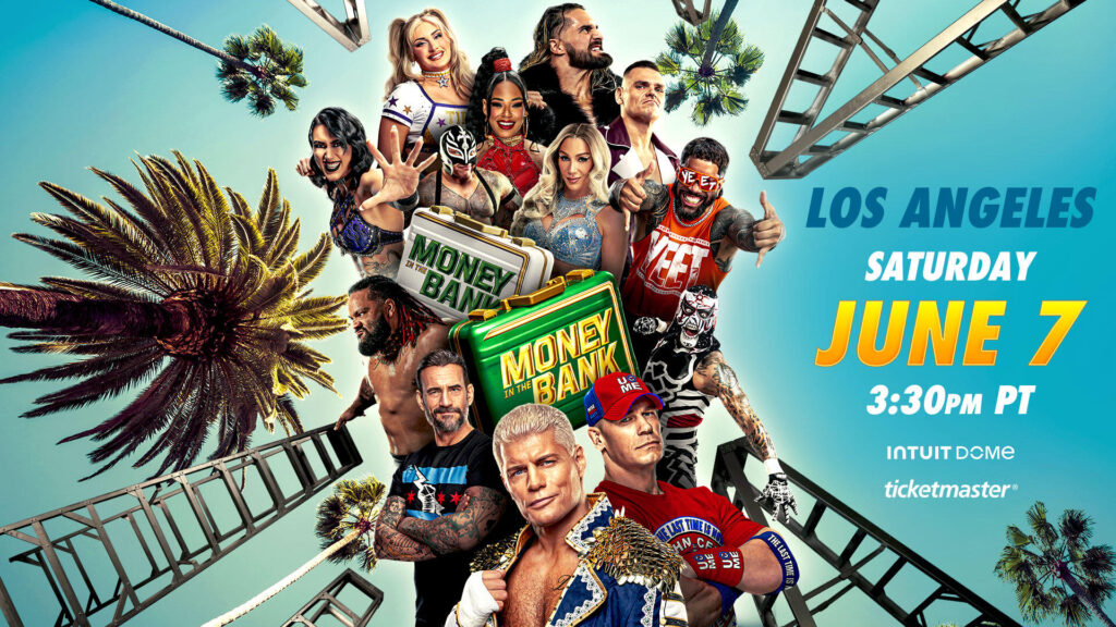 WWE Money In the Bank 2025 John Cena