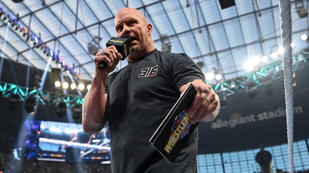 Stone Cold Steve Austin at WrestleMania 41