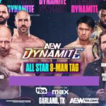 AEW Dynamite 2025 poster and covering all AEW Dynamite Shows rom Chicago, Cleveland, Cincinnati , Philadelphia, London, ON Shows – Full Schedule, Tickets, and Details