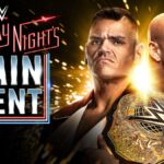 Gunther and Goldberg face off at WWE Saturday Night's Main Event 2025 in Atlanta."