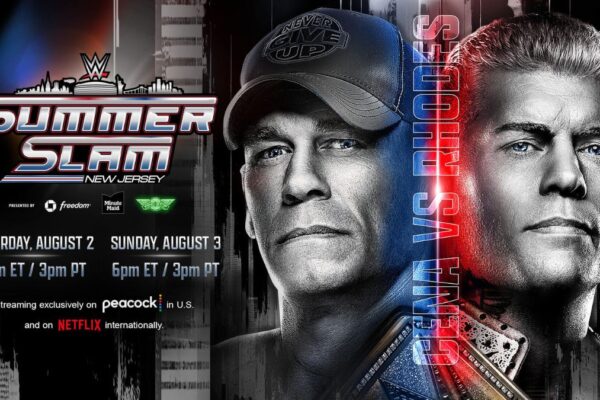 WWE SummerSlam 2025 Match Card, Storylines, Tickets and Full Preview WWE SummerSlam 2025 match card poster featuring John Cena vs Cody Rhodes