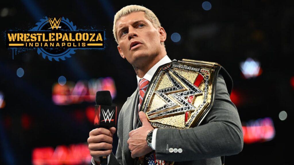 Cody Rhodes WWE Wrestlepalooza 2025 comeback promo Indianapolis