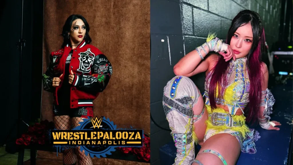 IYO SKY vs Stephanie Vaquer WWE Women’s World Championship Wrestlepalooza 2025