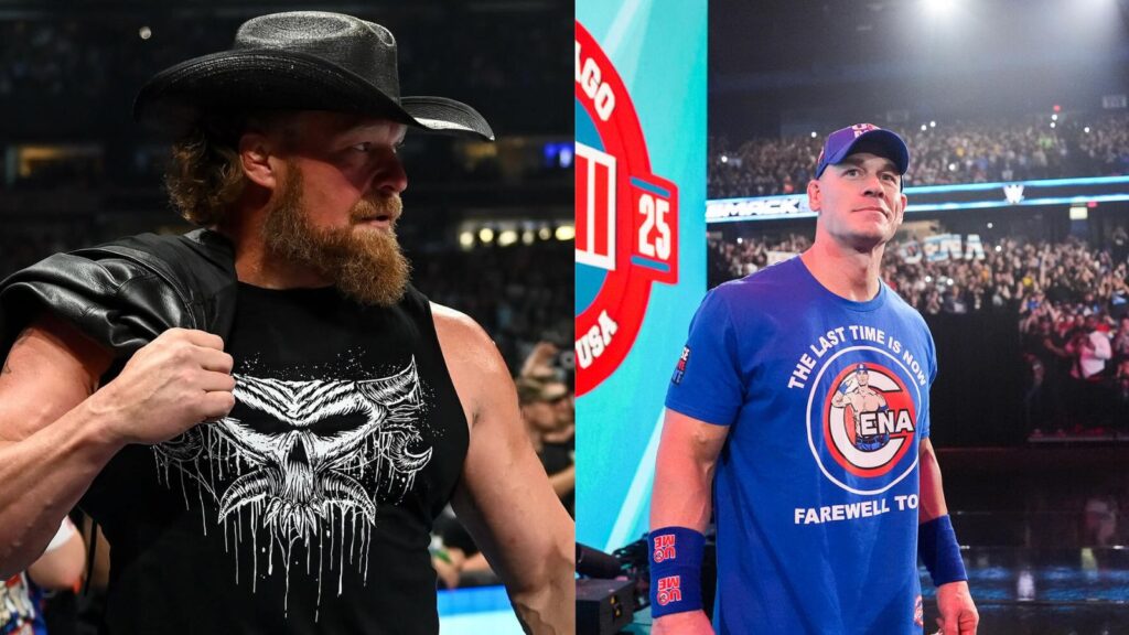 John Cena vs Brock Lesnar WWE Wrestlepalooza 2025 farewell match poster