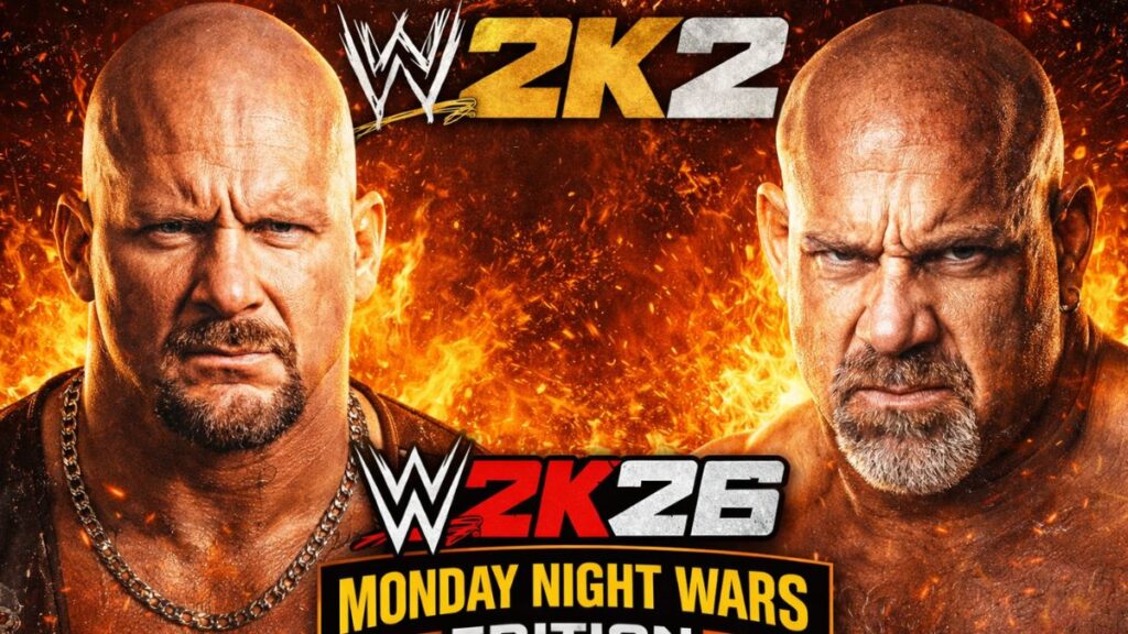 Stone Cold Steve Austin WWE 2K26 Attitude Era and Monday Night Wars edition