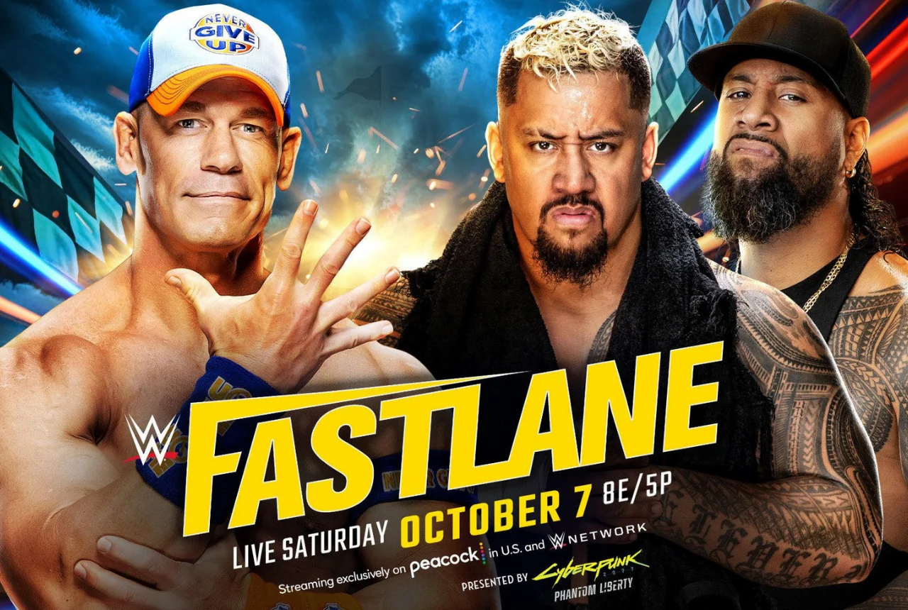 John Cena Vs The Bloodline at Fastlane Oct 7