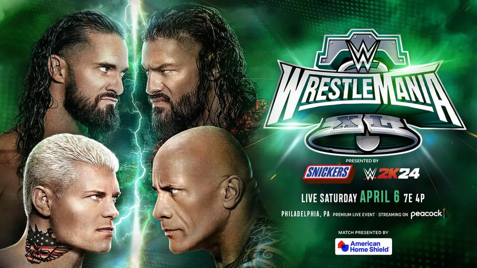 WrestleMania 40 Start time