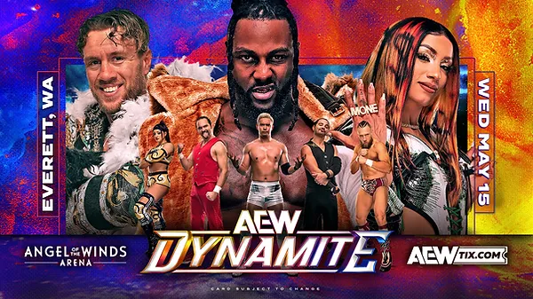 AEW Dynamite Everett, WA, May 15, 2024 Match card