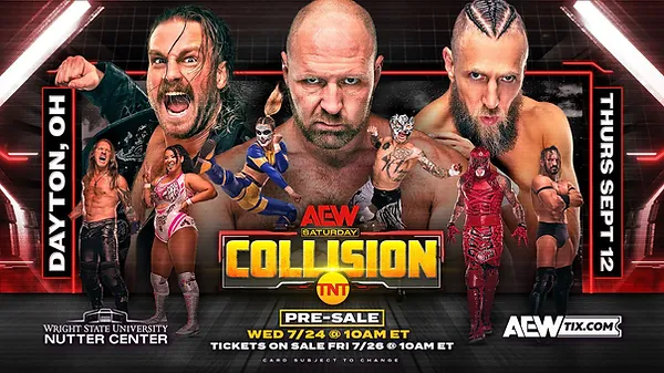 Upcoming AEW Collision Shows 2024