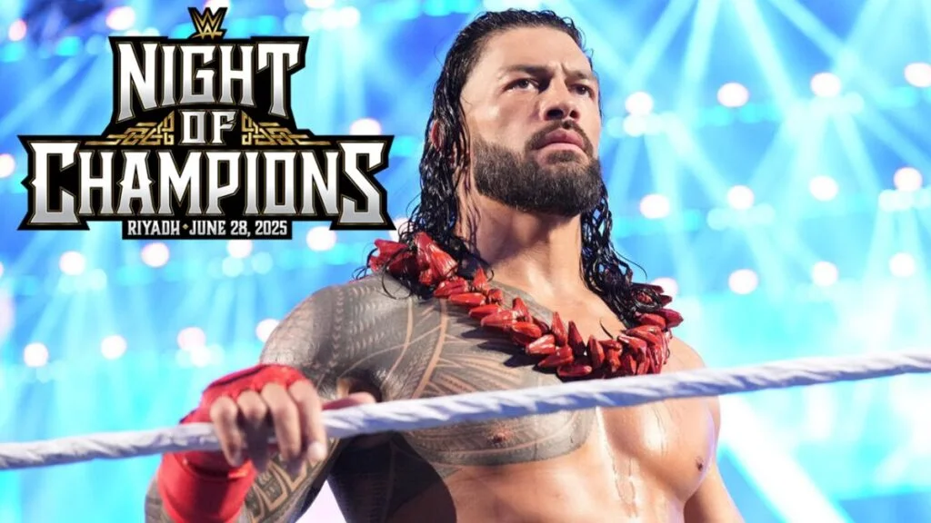 Roman Reigns making his epic return to WWE, ready to reclaim his spot at the top"
