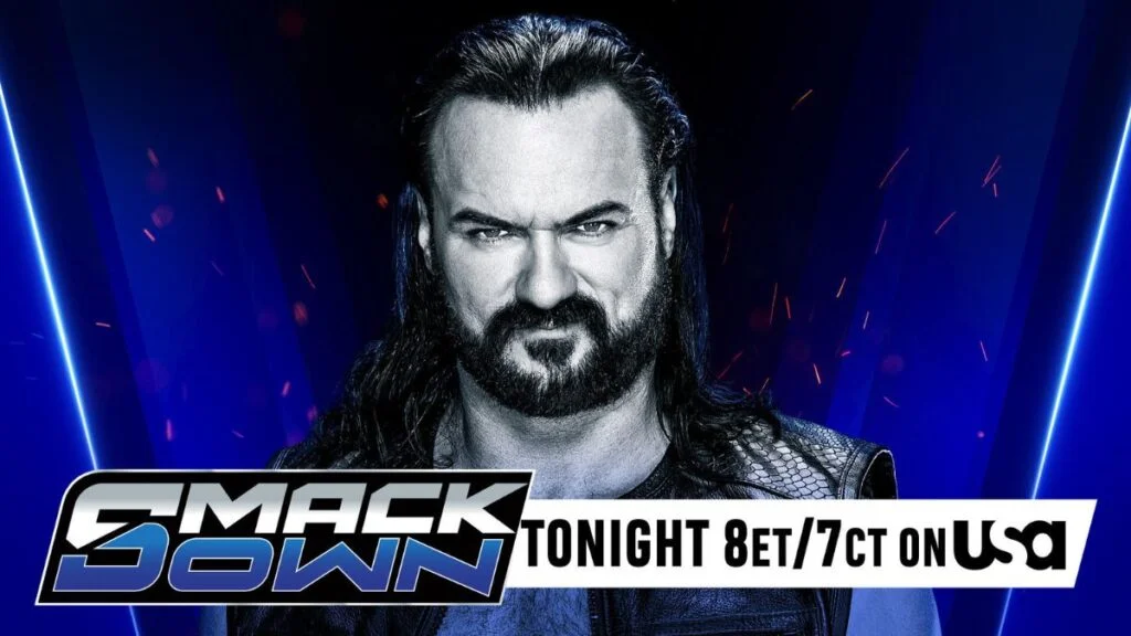 WWE Superstars in the ring during SmackDown live from Boston’s TD Garden (Aug. 15, 2025)