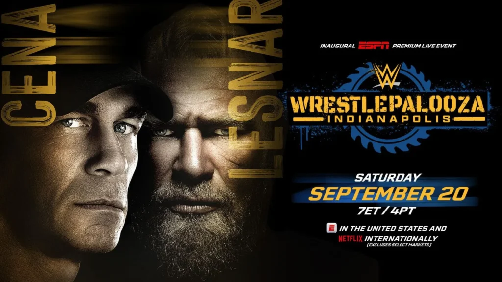 WWE Wrestlepalooza 2025 full match card, storylines, date and how to watch live