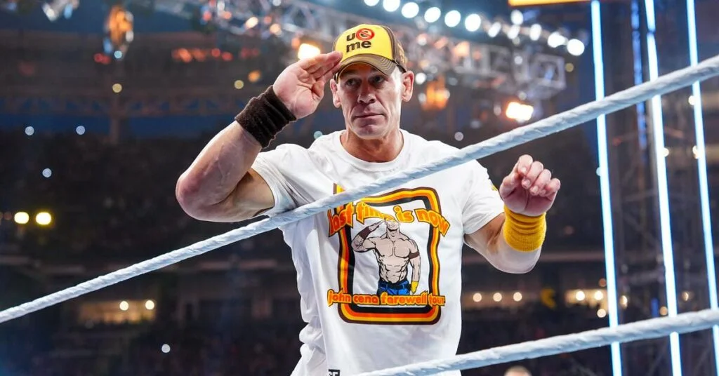 John Cena facing Gunther in his final WWE match at Saturday Night’s Main Event on December 13 2025