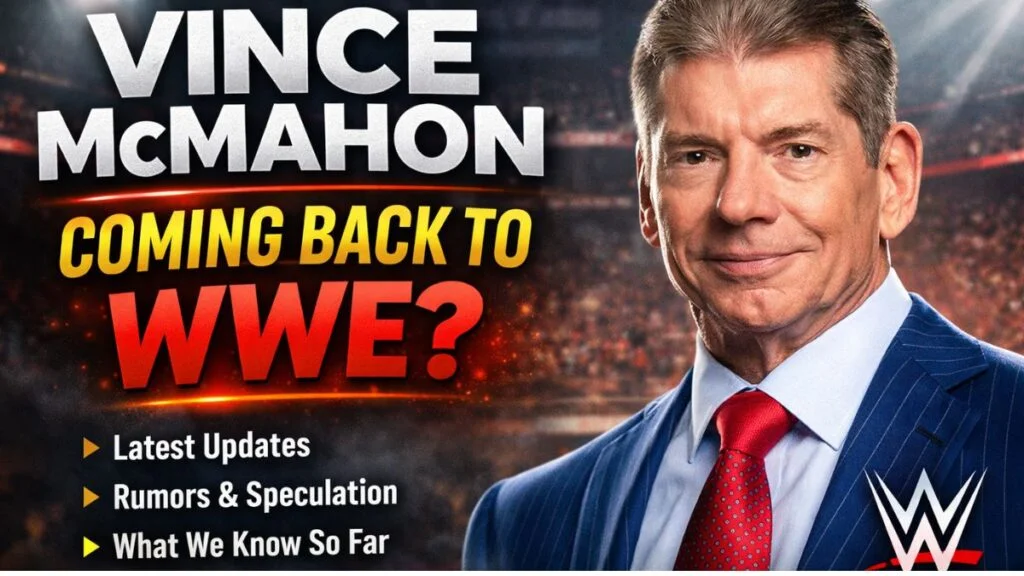 Vince McMahon coming back to WWE speculation with latest updates and rumors